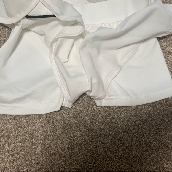 white adidas athletic shorts - Picture 4 of 4